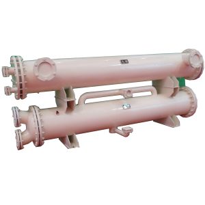 Water cooled condensers