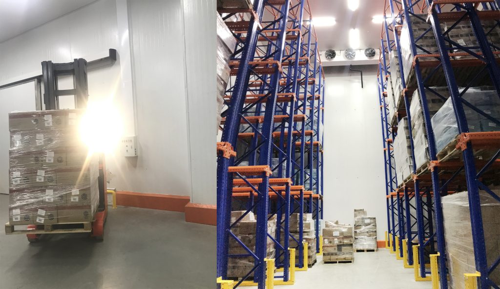 Norauto Rack Drive in rack and push back rack - NUONUO refrigeration