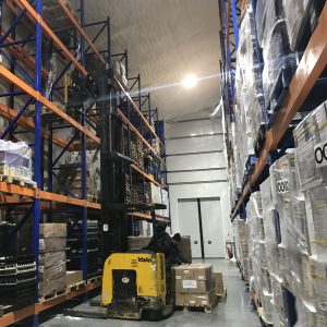 Drive in rack and push back rack