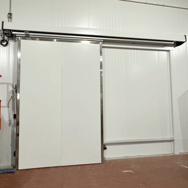 Puertas Correderas Para Camaras Frigoríficas