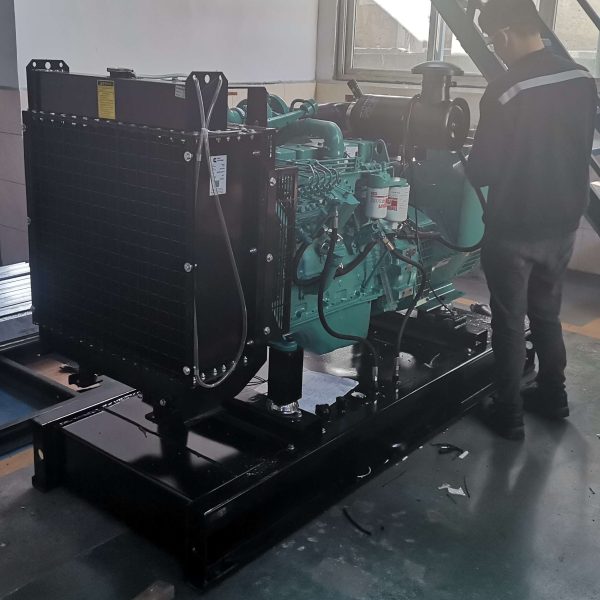 Generador diesel industrial