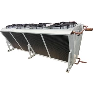 Air cooled condensers
