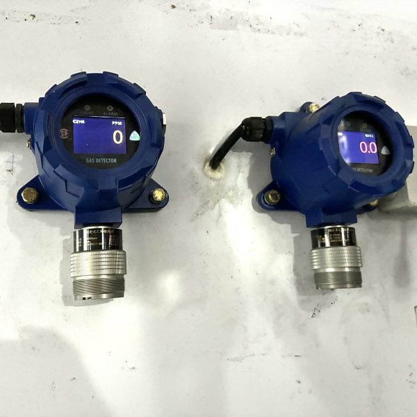 Sensores de gas para la cámara de maduración