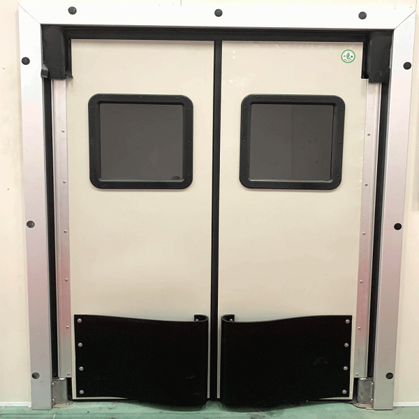 Puertas Abatibles Para Salas de procesamiento